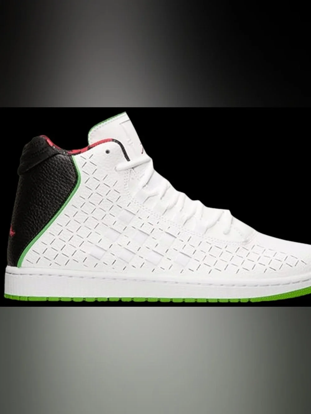 Jordan Illusion Premium 'White Green Pulse' sneakers